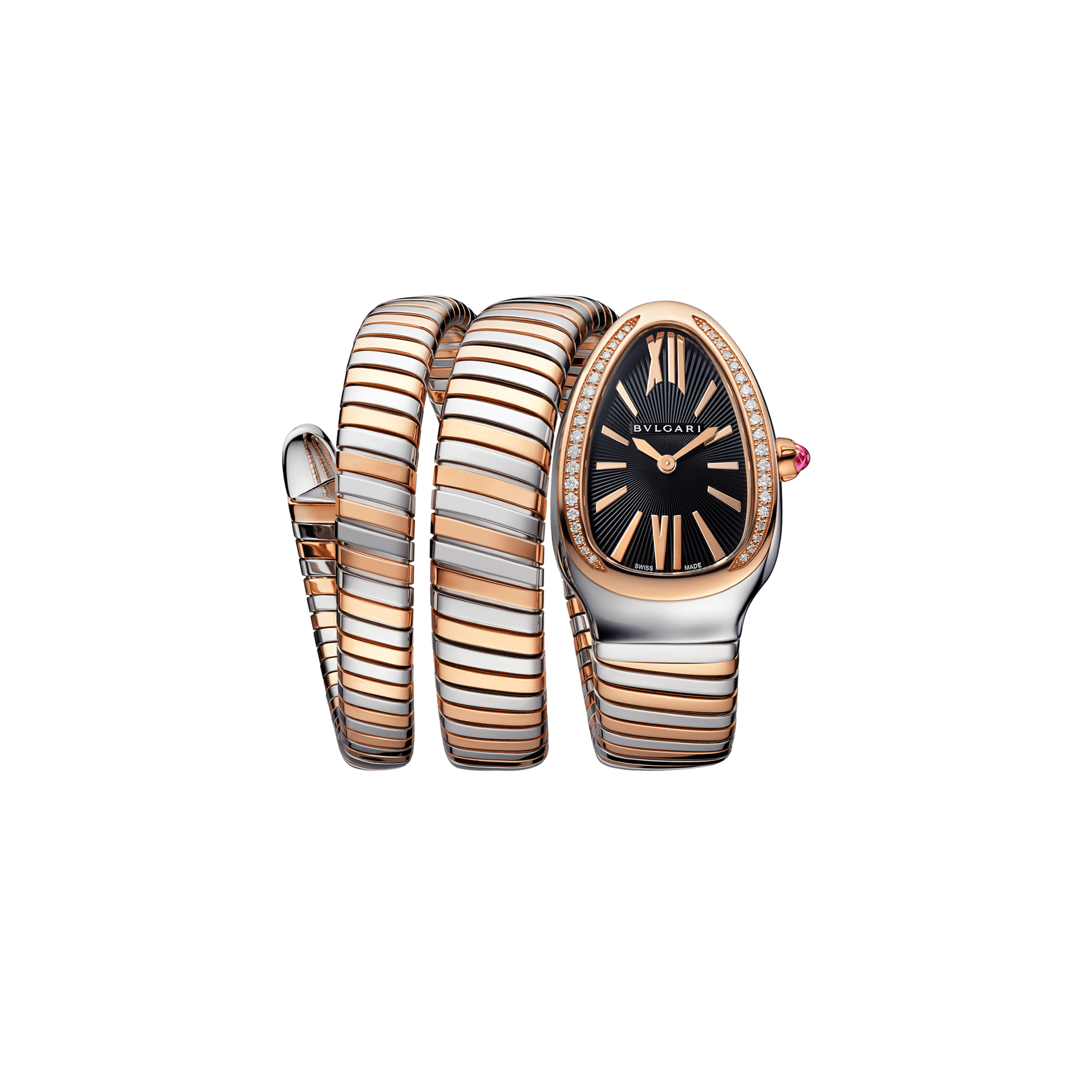 BVLGARI SERPENTI TUBOGAS 35MM WATCH 102099